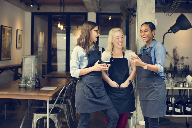 Coffee shop employees