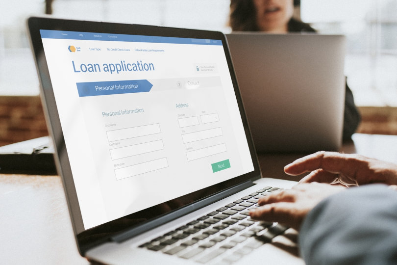 Small business loan