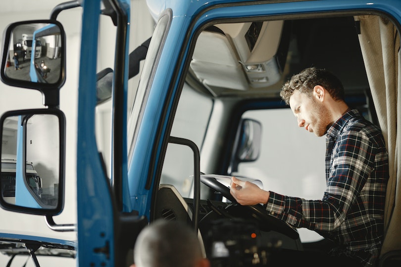 Truck driver training