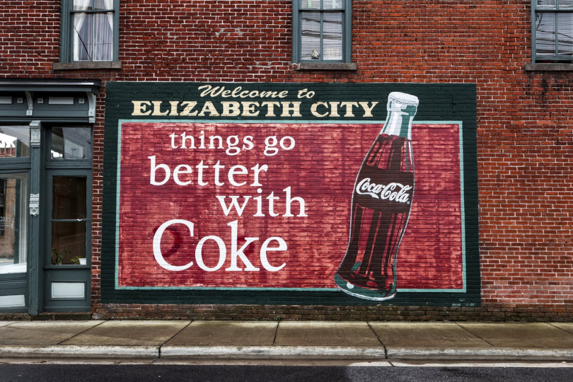 Vintage Coca-Cola ad