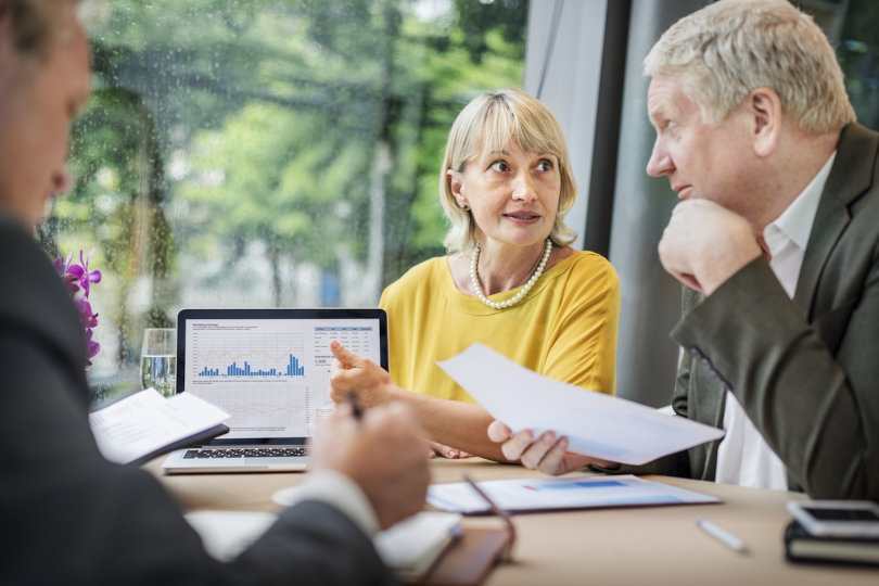 Managementtreffen für Kleinunternehmen