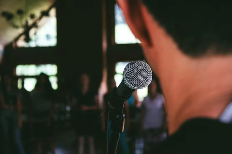 Glossophobia in public speaking