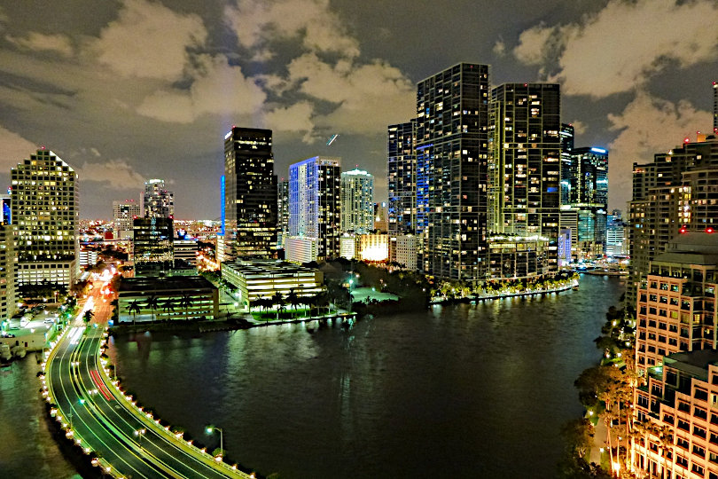 Miami skyline