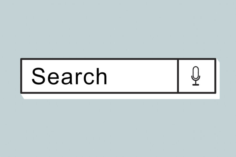 Voice search on search engine