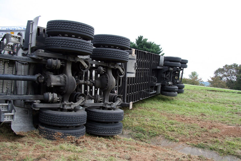 Truck accident