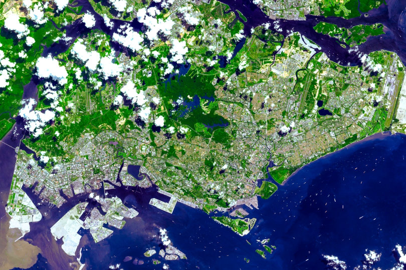 satellite imagery