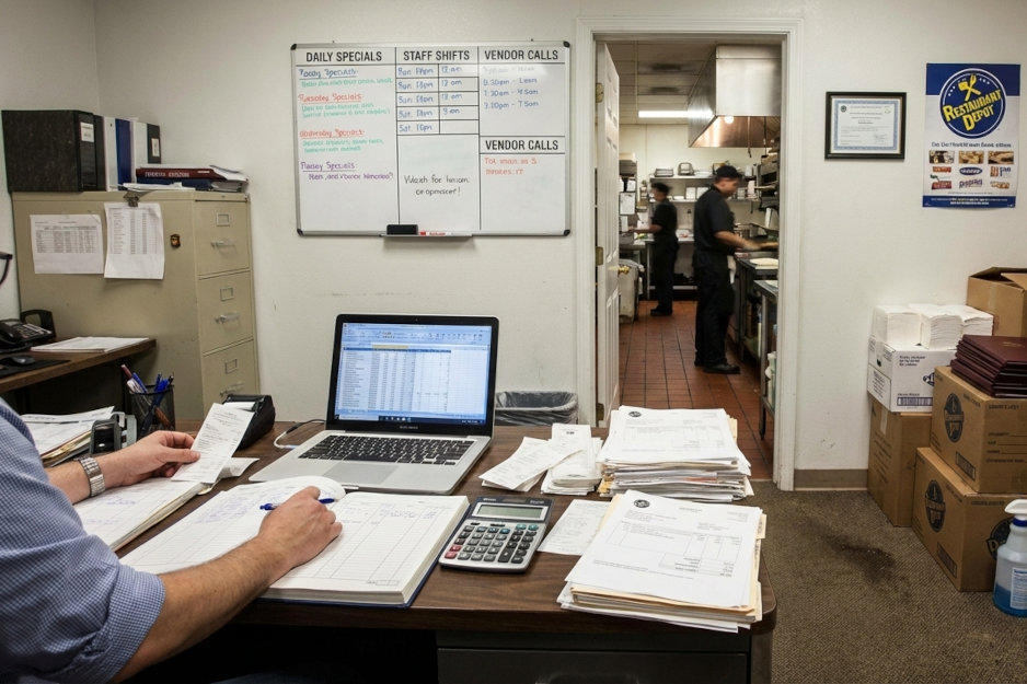 Boosting Restaurant Success: The Advantages of Outsourcing Bookkeeping Services
