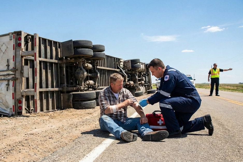 Truck Accident Settlements: What Compensation May Be Available