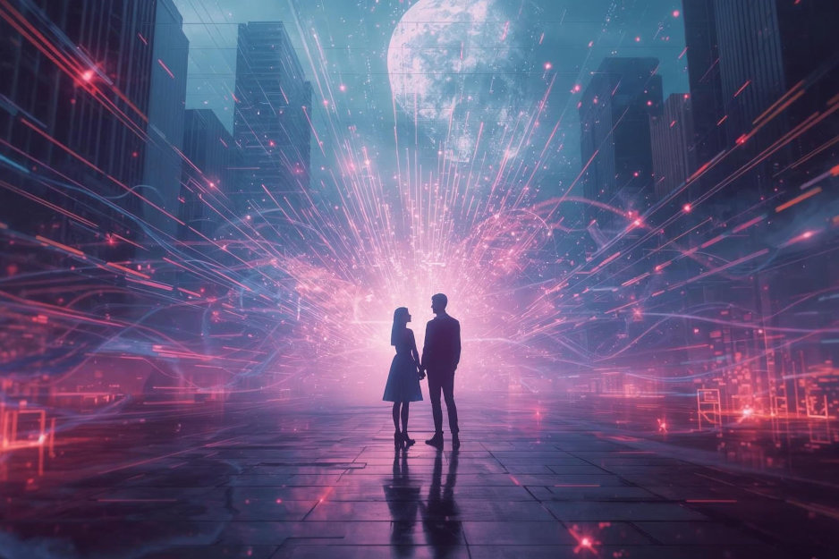 Bennett Graebner on Why AI Dating Stories Are Everywhere in Pop Culture